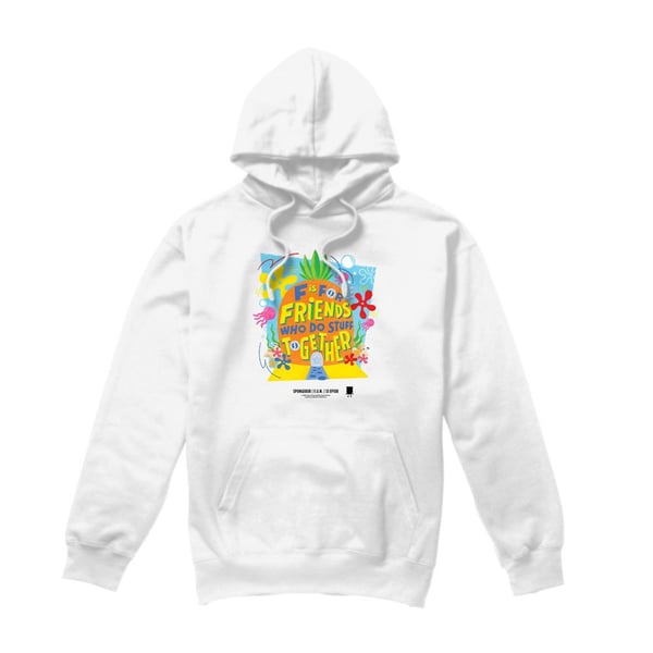 SpongeBob SquarePants Mens Friends Pineapple Hoodie SpongeBob SquarePants Mens Friends Pineapple Hoodie