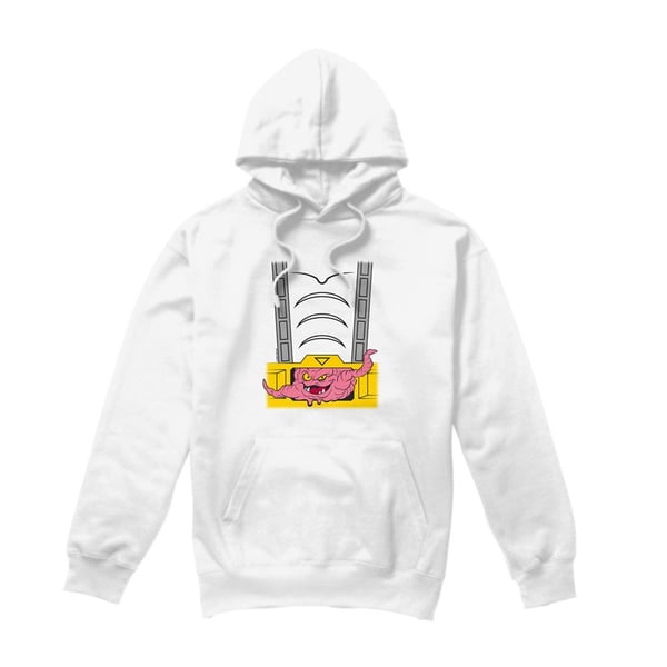 Teenage Mutant Ninja Turtles Mens Krang Suit Hoodie Teenage Mutant Ninja Turtles Mens Krang Suit Hoodie
