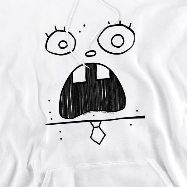 SpongeBob SquarePants Mens Doogle Face Hoodie