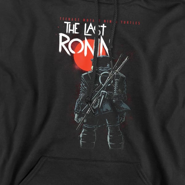 Teenage Mutant Ninja Turtles Mens Red Sun Ronin Hoodie