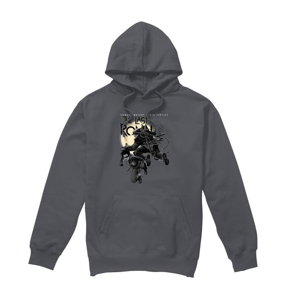 Teenage Mutant Ninja Turtles Mens Casey Jones Leaping Hoodie Teenage Mutant Ninja Turtles Mens Casey Jones Leaping Hoodie
