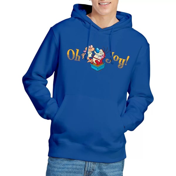 Ren & Stimpy Mens Oh Joy Hoodie