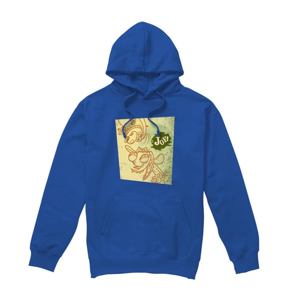 Ren & Stimpy Mens Joy! Hoodie Ren & Stimpy Mens Joy! Hoodie