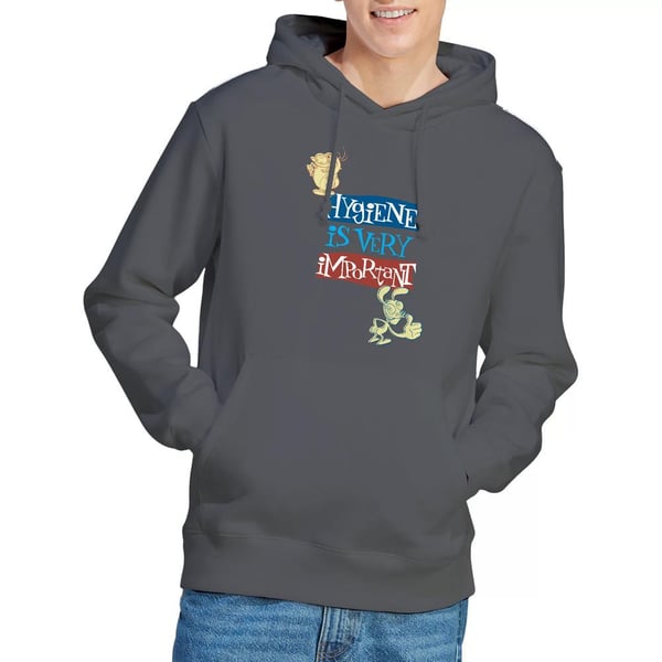 Ren & Stimpy Mens Hygiene Is Very Important Hoodie