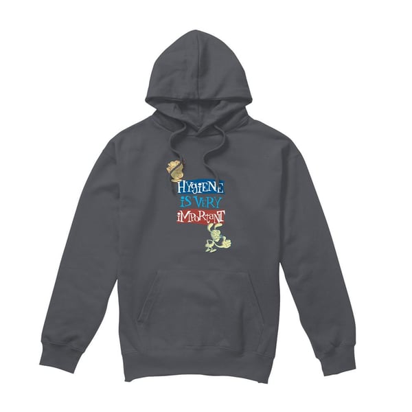 Ren & Stimpy Mens Hygiene Is Very Important Hoodie Ren & Stimpy Mens Hygiene Is Very Important Hoodie