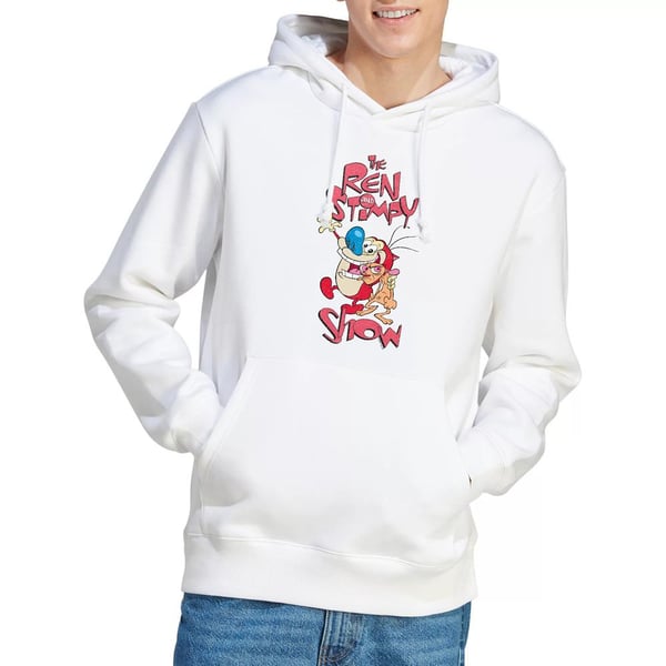 Ren & Stimpy Mens Show Hoodie
