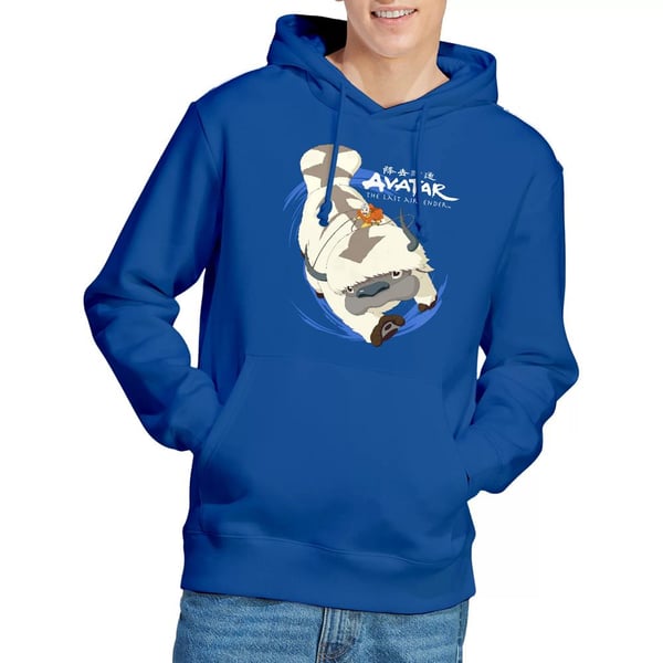 Avatar: The Last Airbender Mens In Flight Appa Hoodie