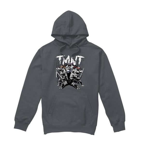 Teenage Mutant Ninja Turtles Mens TMNT Team Hoodie Teenage Mutant Ninja Turtles Mens TMNT Team Hoodie