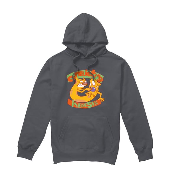 CatDog Mens Conflicting Interests Hoodie CatDog Mens Conflicting Interests Hoodie
