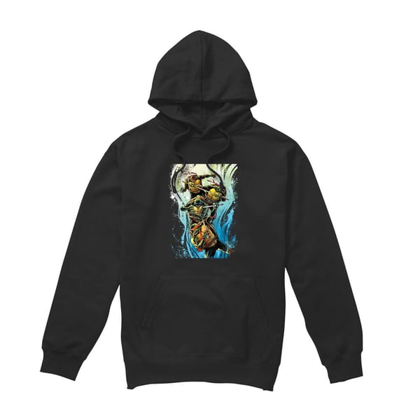 Teenage Mutant Ninja Turtles Mens Cool Rainbow Warriors Hoodie Teenage Mutant Ninja Turtles Mens Cool Rainbow Warriors Hoodie