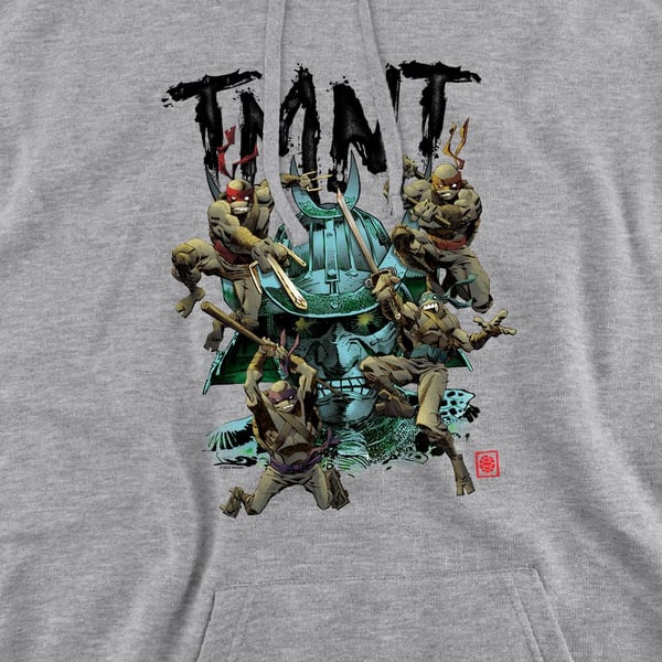 Teenage Mutant Ninja Turtles Mens Feudal Japan Hoodie
