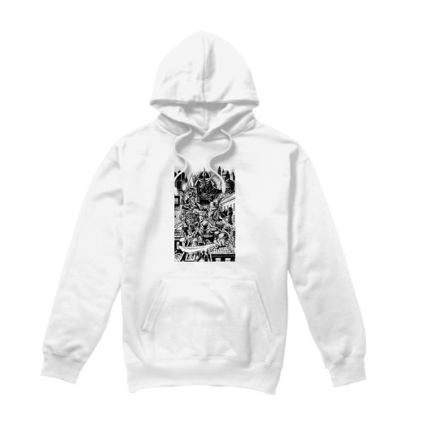 Teenage Mutant Ninja Turtles Mens Take Down Shredder Hoodie Teenage Mutant Ninja Turtles Mens Take Down Shredder Hoodie