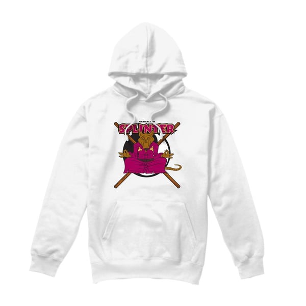 Teenage Mutant Ninja Turtles Mens Radical Rat Splinter Hoodie Teenage Mutant Ninja Turtles Mens Radical Rat Splinter Hoodie