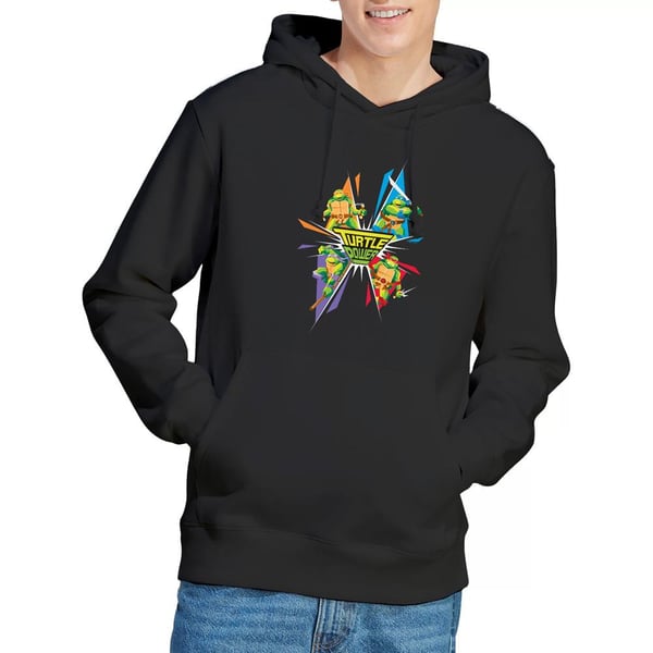 Teenage Mutant Ninja Turtles Mens Turtle Power Hoodie