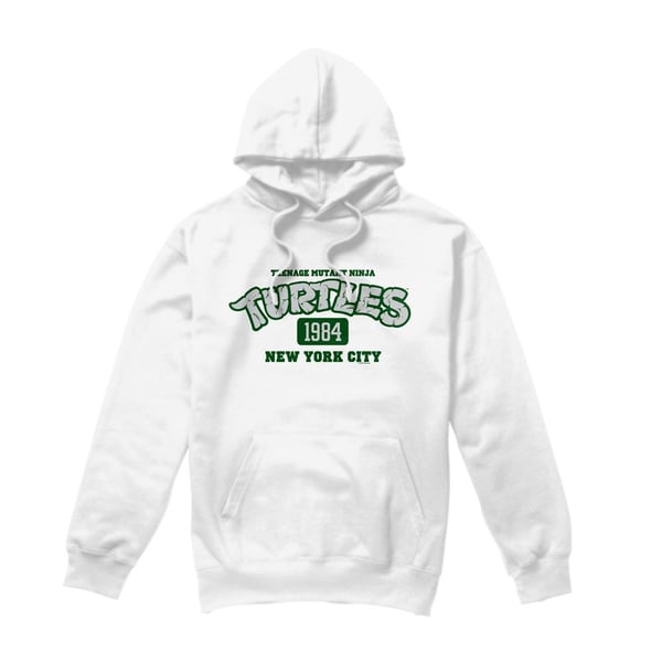 Teenage Mutant Ninja Turtles Mens Est 1984 NYC Hoodie Teenage Mutant Ninja Turtles Mens Est 1984 NYC Hoodie