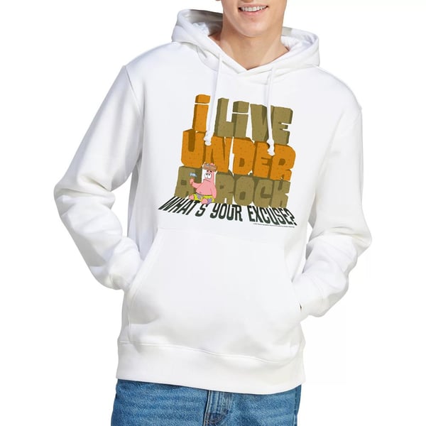 SpongeBob SquarePants Mens What´s Your Excuse? Hoodie