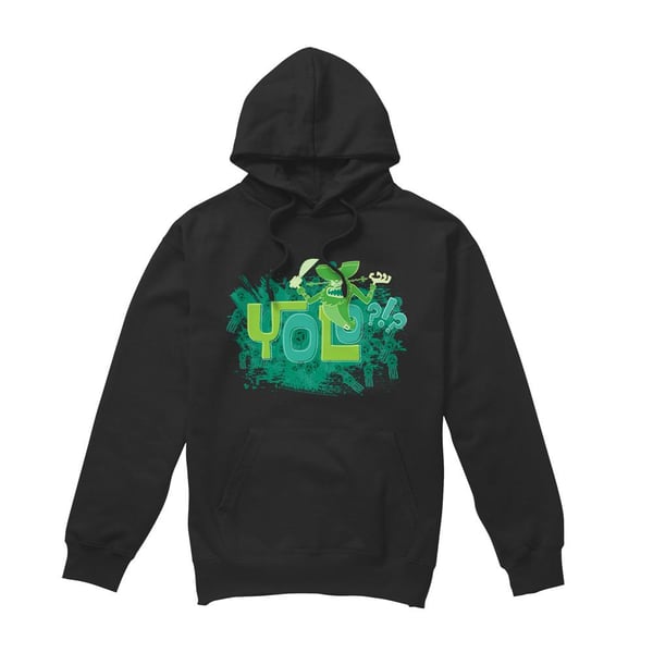 SpongeBob SquarePants Mens Yolo?!? Hoodie SpongeBob SquarePants Mens Yolo?!? Hoodie