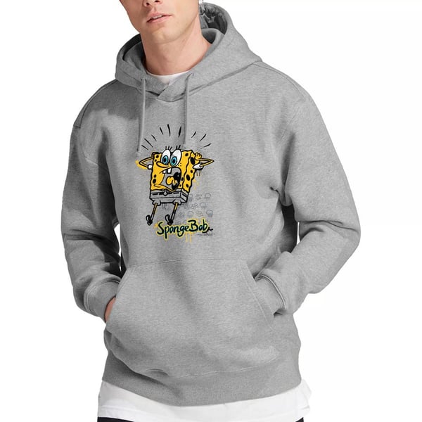 SpongeBob SquarePants Mens Shocking! Hoodie