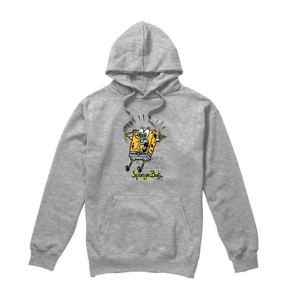 SpongeBob SquarePants Mens Shocking! Hoodie SpongeBob SquarePants Mens Shocking! Hoodie