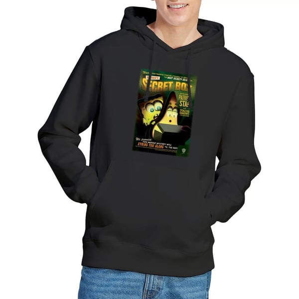 SpongeBob SquarePants Mens Patrick´s Secret Box Hoodie