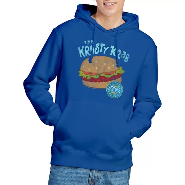SpongeBob SquarePants Mens Krusty Krab Hoodie