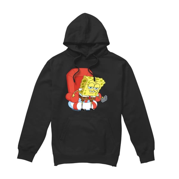 SpongeBob SquarePants Mens Head Out Meme Hoodie SpongeBob SquarePants Mens Head Out Meme Hoodie