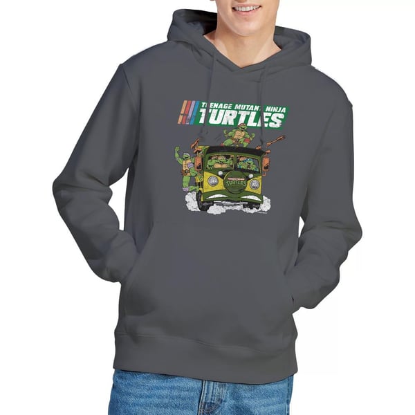 Teenage Mutant Ninja Turtles Mens Van Hoodie