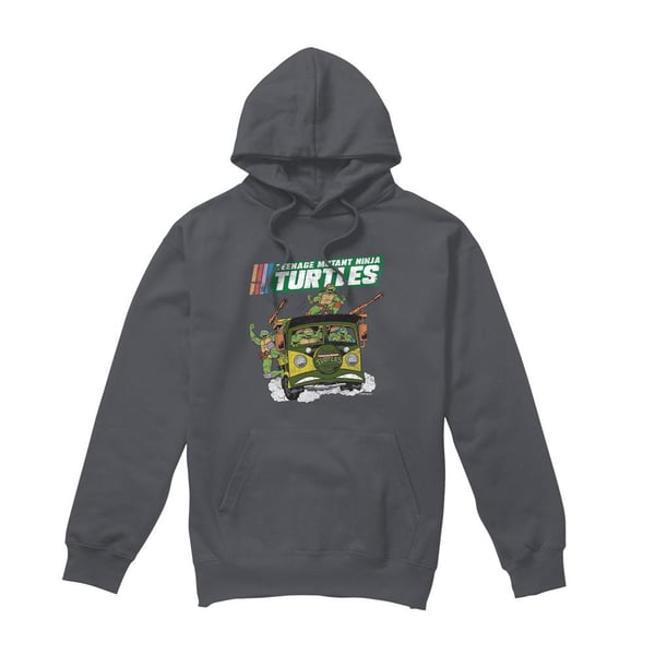 Teenage Mutant Ninja Turtles Mens Van Hoodie Teenage Mutant Ninja Turtles Mens Van Hoodie
