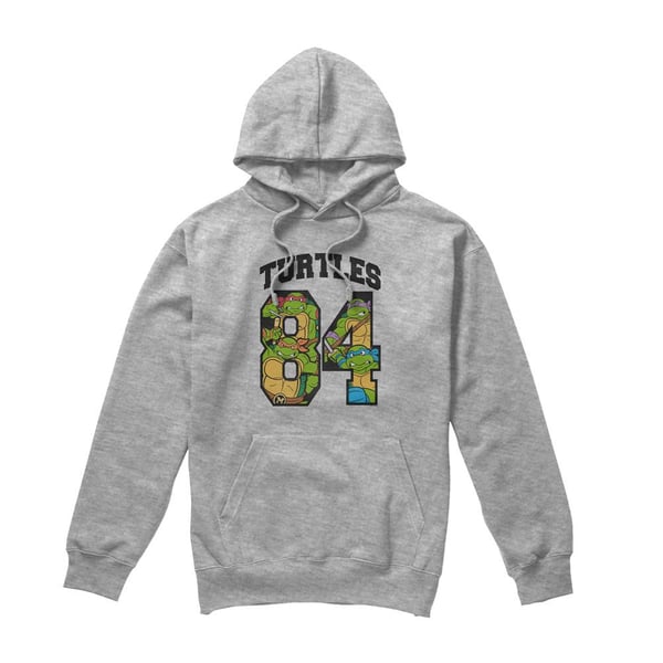 Teenage Mutant Ninja Turtles Mens 84 Turtles Hoodie Teenage Mutant Ninja Turtles Mens 84 Turtles Hoodie