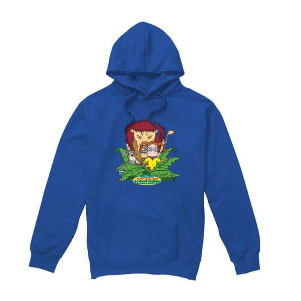 The Wild Thornberrys Mens Sneak Attack Hoodie The Wild Thornberrys Mens Sneak Attack Hoodie