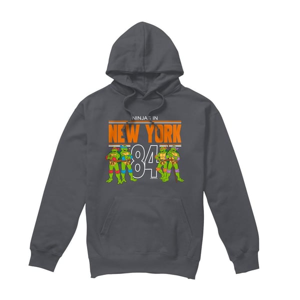 Teenage Mutant Ninja Turtles Mens TMNT NYC Hoodie Teenage Mutant Ninja Turtles Mens TMNT NYC Hoodie