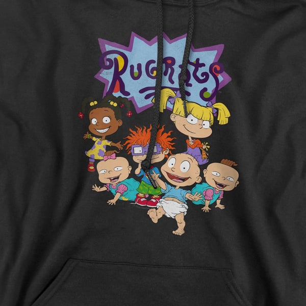 Rugrats Mens Group Hoodie