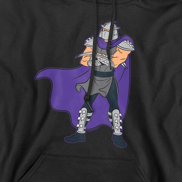 Teenage Mutant Ninja Turtles Mens Shredder Hoodie