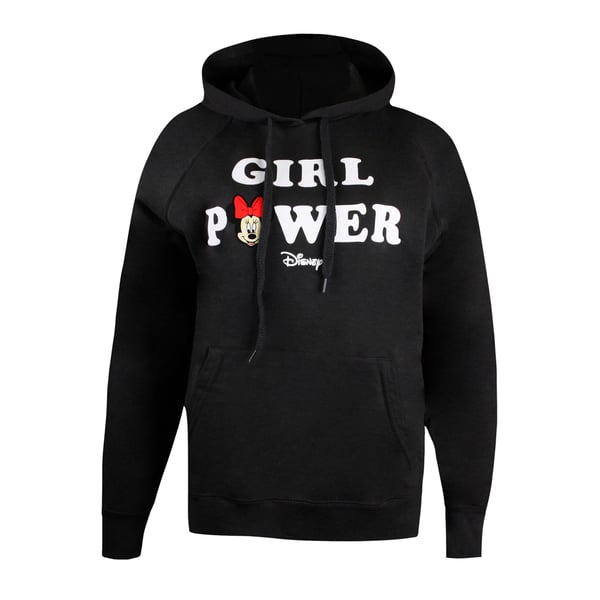 Disney Kvinder/Damer Girl Power Minnie Mouse hættetrøje