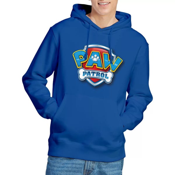 Paw Patrol 3D-logo hættetrøje til mænd