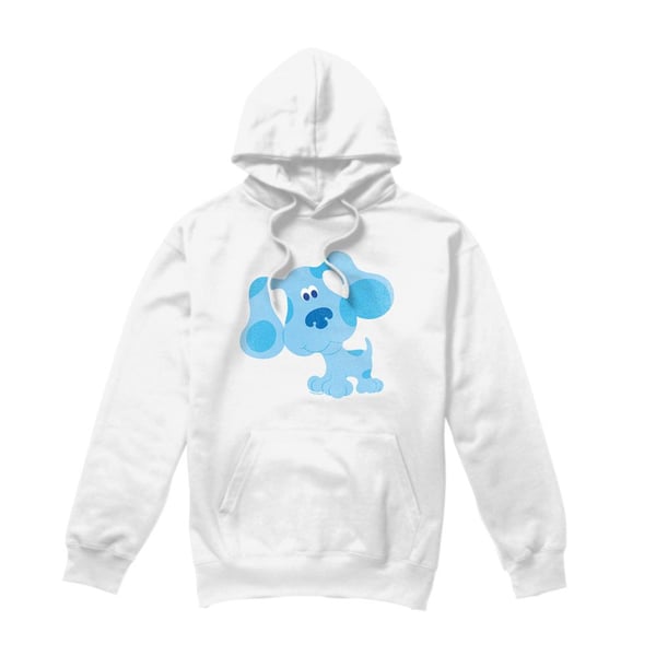 Blue´s Clues Mens Blue Hug Hoodie Blue´s Clues Mens Blue Hug Hoodie