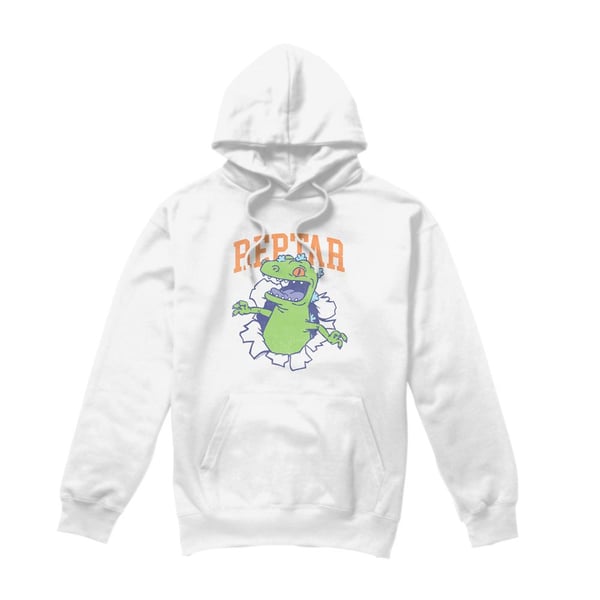 Rugrats Mens Shirt Rip Reptar Hoodie Rugrats Mens Shirt Rip Reptar Hoodie