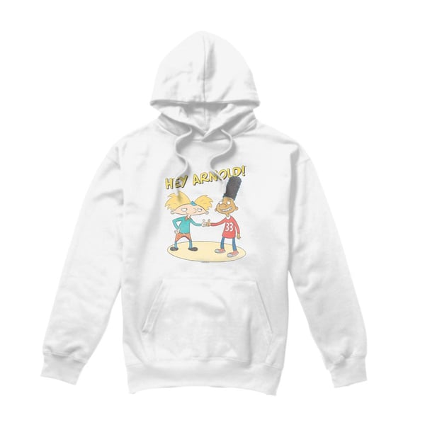 Hey Arnold! Mens Arnold & Gerald Hoodie Hey Arnold! Mens Arnold & Gerald Hoodie