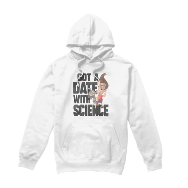 Jimmy Neutron Mens Science Hoodie Jimmy Neutron Mens Science Hoodie