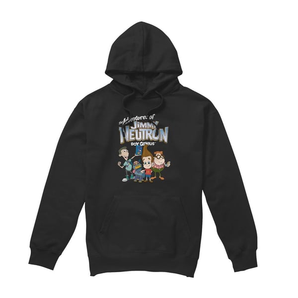 Jimmy Neutron Mens Group Hoodie Jimmy Neutron Mens Group Hoodie