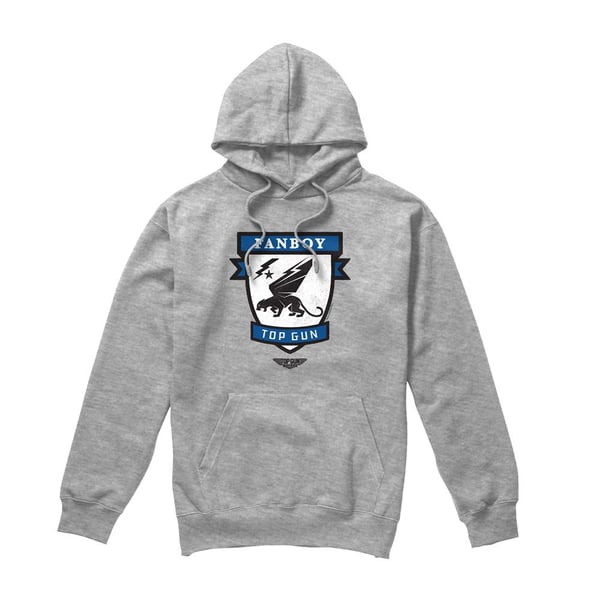 Top Gun Mens Fanboy Logo Hoodie Top Gun Mens Fanboy Logo Hoodie