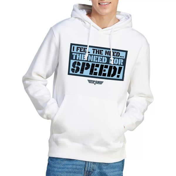 Top Gun Mens I Feel The Need Hoodie