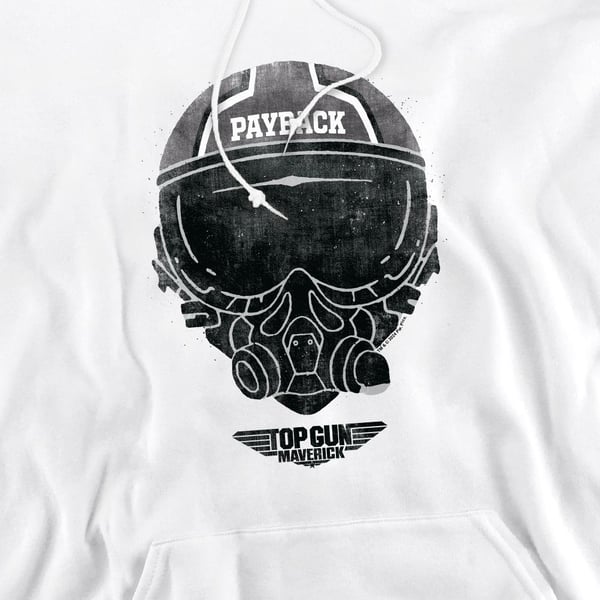 Top Gun Mens Payback Helmet Hoodie