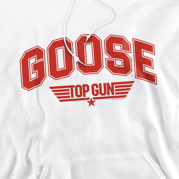 Top Gun Mens Goose Varsity Hoodie
