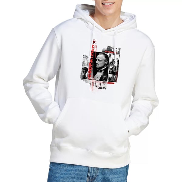 The Godfather Mens Don Vito Corleone Collage Hoodie