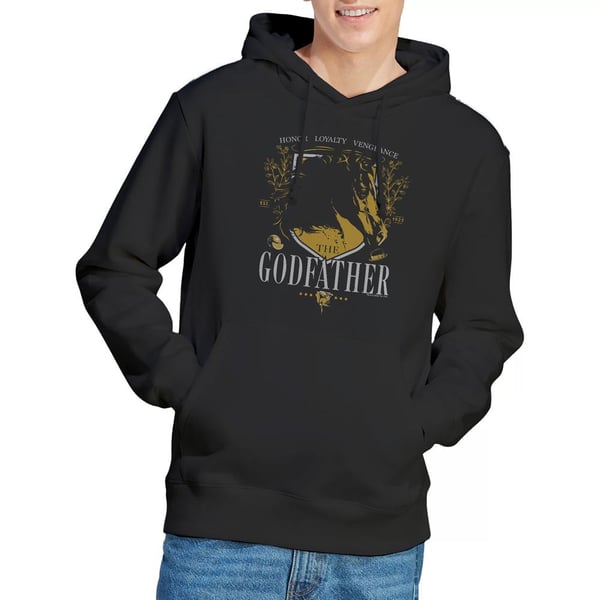 The Godfather Mens Crest Hoodie