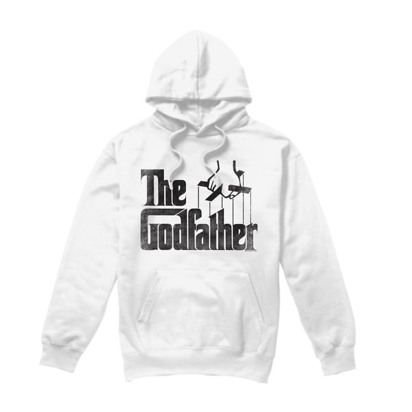The Godfather Logo hættetrøje til mænd The Godfather Logo hættetrøje til mænd