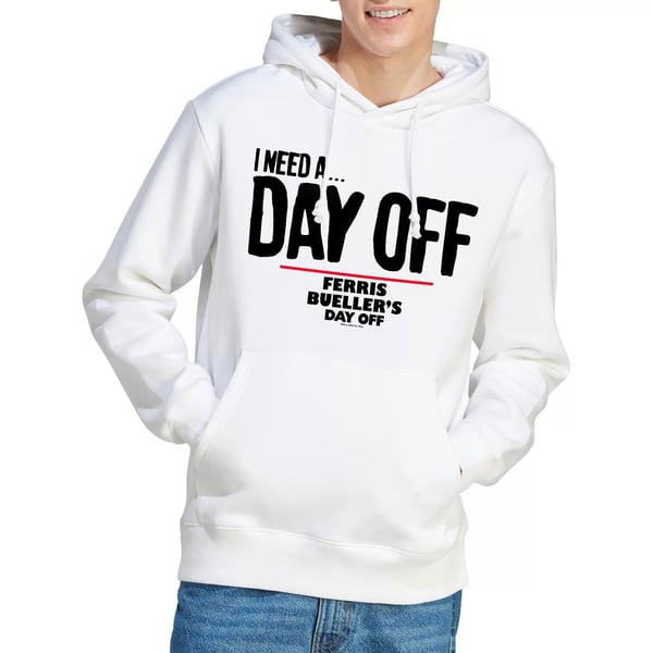 Ferris Bueller´s Day Off Mens Ferris Bueller Needs A Day Off Hoodie