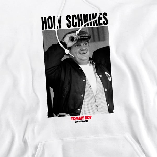 Tommy Boy Mens Holy Schnikes Hoodie