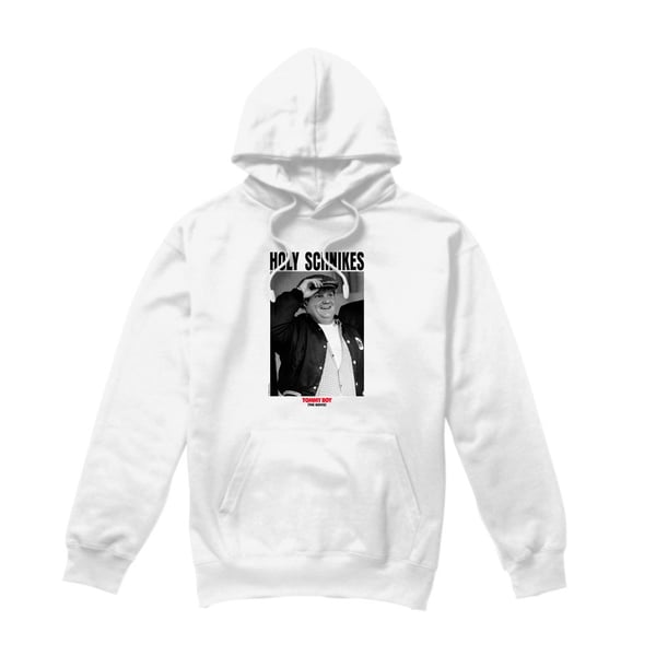 Tommy Boy Mens Holy Schnikes Hoodie Tommy Boy Mens Holy Schnikes Hoodie